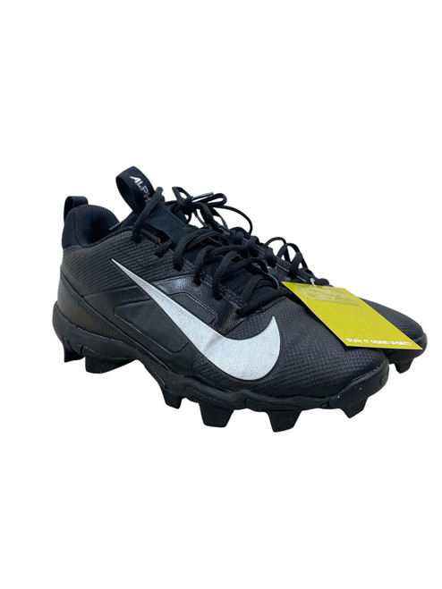 Vist Large View of Product Image Which is Used Nike ALPHA FASTFLEX BB/SB Cleats Black Senior 8