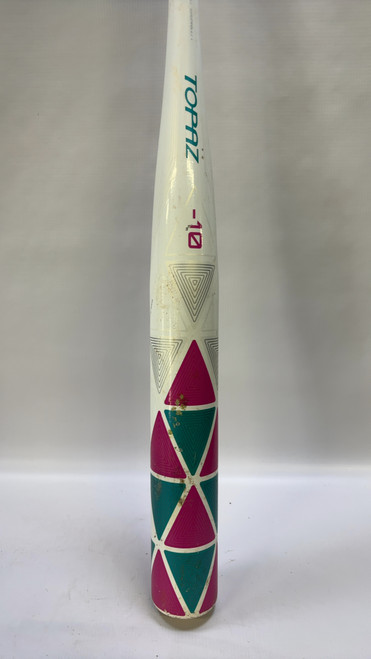 Vist Large View of Product Image Which is Used Easton TOPAZ BB/SB Fastpitch Bat 31"