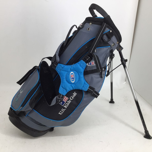 Vist Large View of Product Image Which is Used US Kids UL-48 4 WAY STAND BAG Jr Stand Bag Grey
