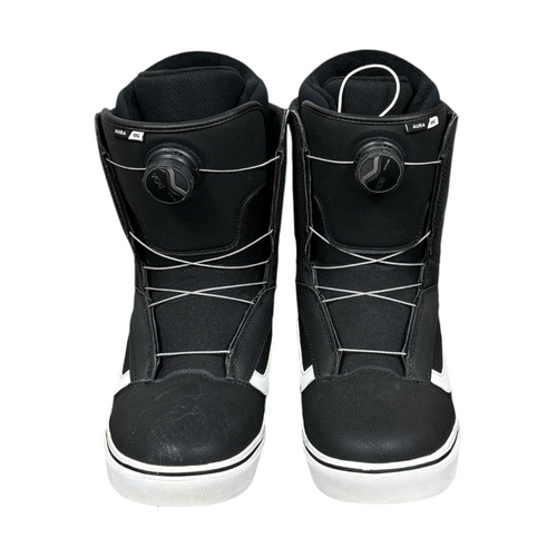 Vist Large View of Product Image Which is Used Vans AURA OG Mens Snowboard Boots Black Senior 9