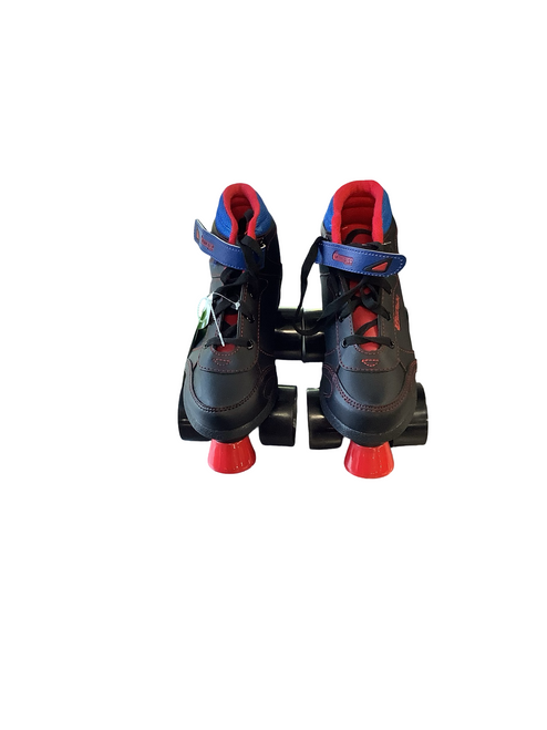 Vist Large View of Product Image Which is Used Chicago QUAD 105 Junior Roller Quad Skates Black Junior 03