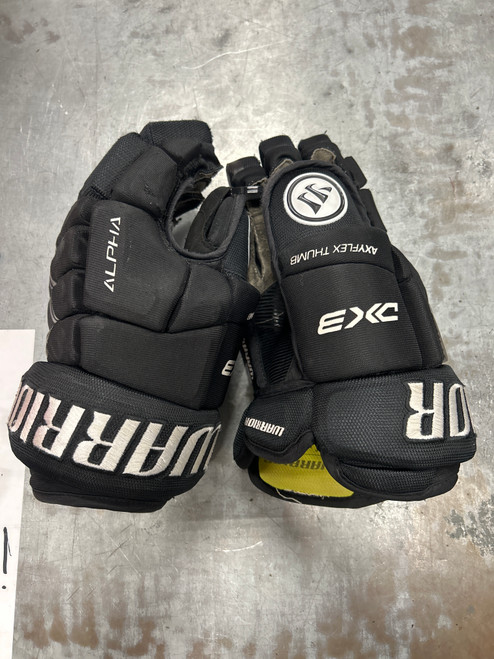 Vist Large View of Product Image Which is Used Warrior ALPHA Senior Gloves Black 13"