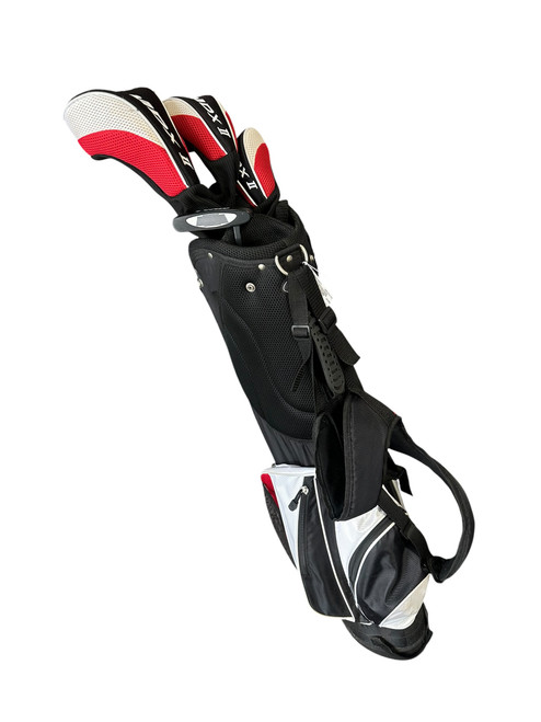 Vist Large View of Product Image Which is Used Precise MDX II Teen Package Set LH Black 9 Piece