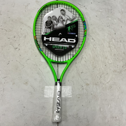Vist Large View of Product Image Which is Like-New Head SPEED 23 Junior Tennis Racquet Green 23"