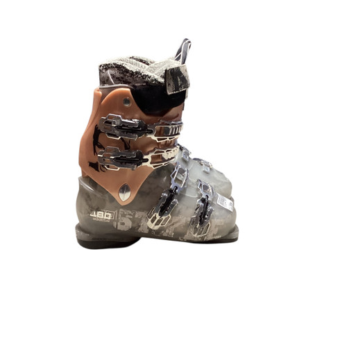 Vist Large View of Product Image Which is Used Alpina STYLE Womens DH Ski Boot Coral 245 MP - M06.5 - W07.5