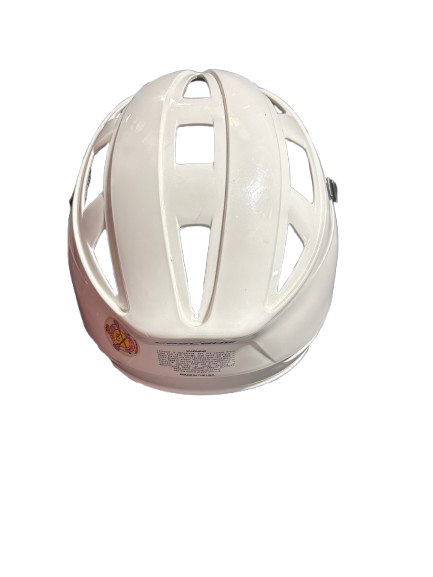 Vist Large View of Product Image Which is Used Cascade CASCADE CPV-R HELMET JNR M/L Lacrosse Helmet Royal Blue M/L