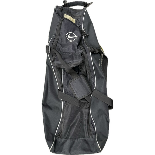 Vist Large View of Product Image Which is Used Nike BAT BAG BB/SB Team Bat Bag Black