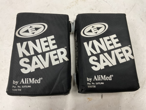 Vist Large View of Product Image Which is Used Easton BB/SB Catchers Knee Savers Black