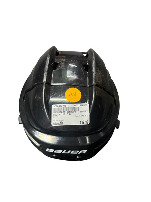 Vist Large View of Product Image Which is Used Bauer IMS 5 0 Hockey Helmet Only Black MD
