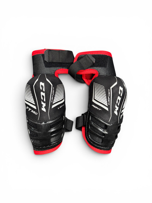 Vist Large View of Product Image Which is Used CCM JETSPEED Junior Elbow Pads LG