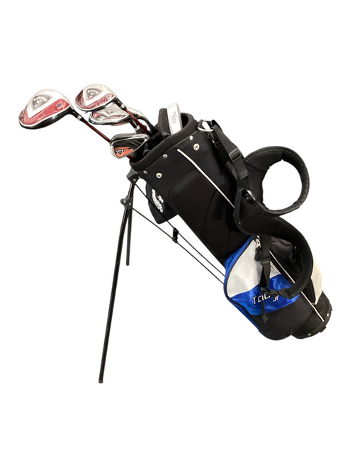 Vist Large View of Product Image Which is Used Powerbilt JR SET Jr Club Set RH 5 Piece