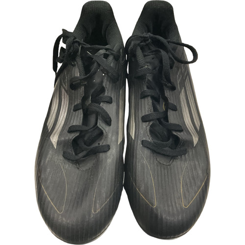 Vist Large View of Product Image Which is Used Adidas Soccer Cleats Black Senior 7