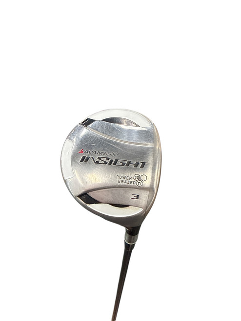 Vist Large View of Product Image Which is Used Adams Golf INSIGHT 3 WOOD Mens Fairway Wood RH 3 Wood