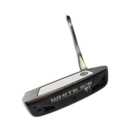 Vist Large View of Product Image Which is Used Odyssey WHITE ICE 3 PUTTER Mens Putter RH