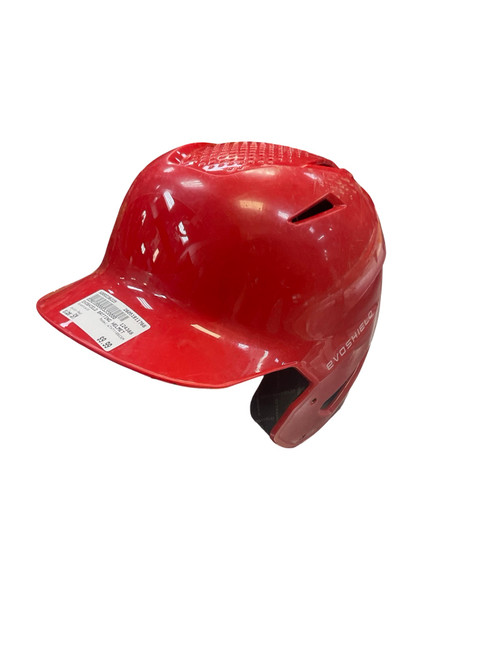 Vist Large View of Product Image Which is Used Evoshield WTV7110SCSM Batting Helmet No Mask Red SM