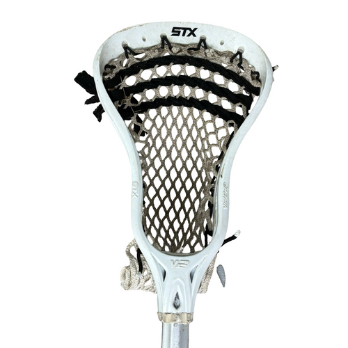 Vist Large View of Product Image Which is Used STX VIPER 2 Men Atk/Mid Complete Stick White