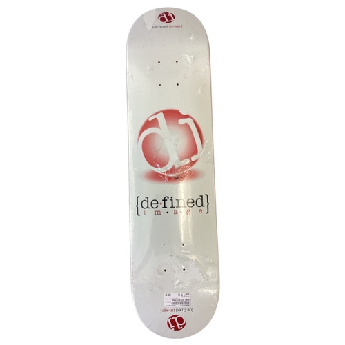 Vist Large View of Product Image Which is Used DEFINED IMAGE Complete Skateboard White 7 3/4"