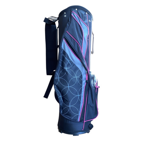 Vist Large View of Product Image Which is Used Sun Mountain BAG STAND SUN MTN BLACK Mens Stand Bag Black