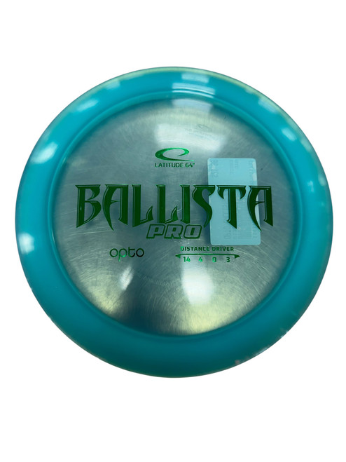 Vist Large View of Product Image Which is New OPTO BALLISTA PRO