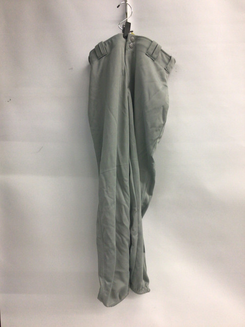 Vist Large View of Product Image Which is Used Badger GREY PANTS BB/SB Pant Boys Grey MD