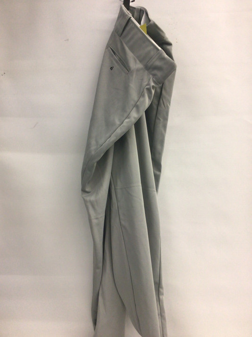 Vist Large View of Product Image Which is Used Badger GREY PANTS BB/SB Pant Boys Grey 3X