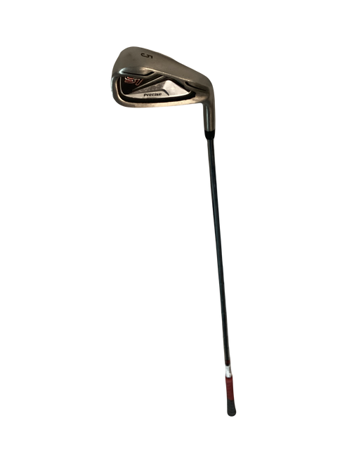Vist Large View of Product Image Which is Used Precise S7 Mens Individual Iron RH 5 Iron