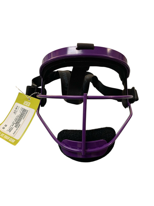 Vist Large View of Product Image Which is Used RIP-IT FIELDERS MASK PURPLE YTH BB/SB Fielders Mask Purple S/M