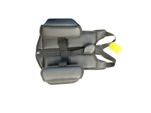 Vist Large View of Product Image Which is Used Martial Arts Chest Guard Black Medium