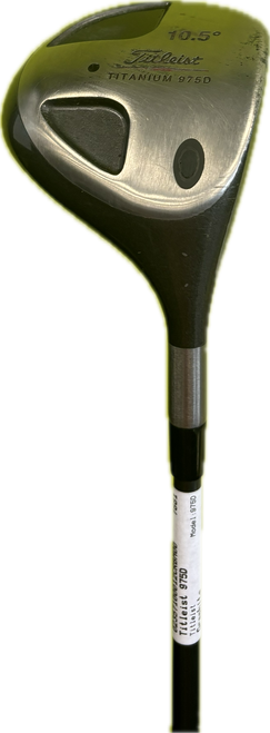 Vist Large View of Product Image Which is Used Titleist 975D Mens Driver RH 10.5 Degree