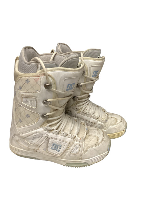 Vist Large View of Product Image Which is Used DC Shoes PHASE WOMENS Womens Snowboard Boots White Senior 10