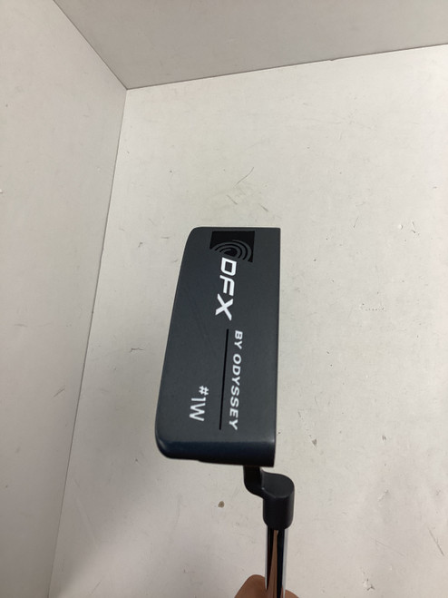 Vist Large View of Product Image Which is Used Odyssey DFX 1W Mens Putter RH