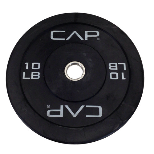 Vist Large View of Product Image Which is Used Cap Olympic Plate (Each) 10 lb
