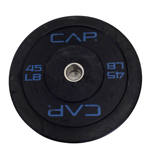 Vist Large View of Product Image Which is Used Cap Olympic Plate (Each) 45 lb