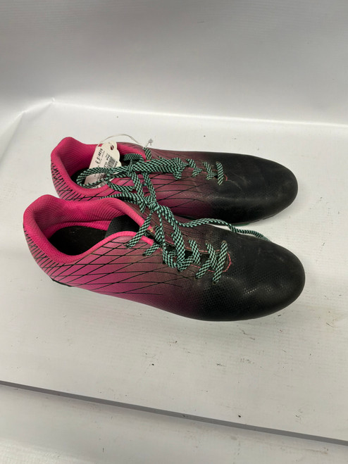 Vist Large View of Product Image Which is Used Dsg CLEATS PINK BLACK BB/SB Cleats Pink And Black Senior 5