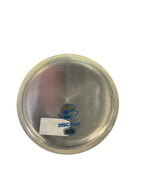 Vist Large View of Product Image Which is Used Axiom VIP PIXEL Disc Golf Putter Clear 161g
