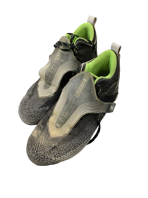 Vist Large View of Product Image Which is Used Under Armour BASEBALL CLEAT BB/SB Cleats Black Senior 10