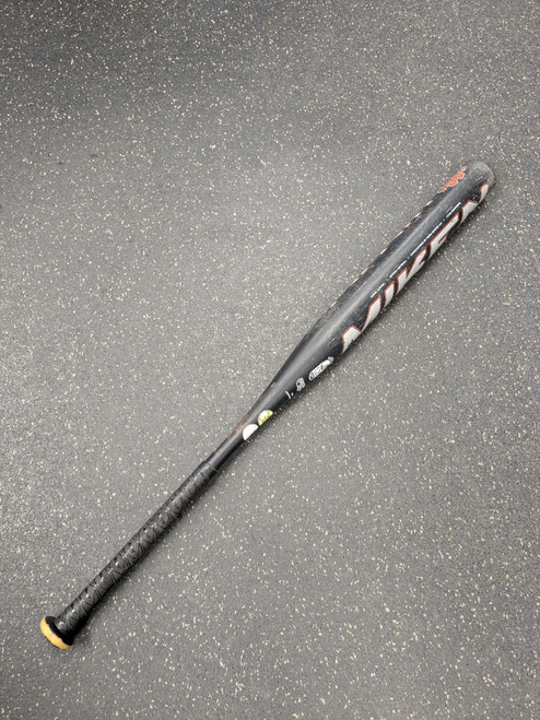 Vist Large View of Product Image Which is Used Miken PSYCHO BB/SB Slowpitch Bat 34"