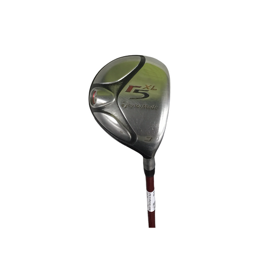 Vist Large View of Product Image Which is Used Taylormade R5 XL Mens Fairway Wood RH 3 Wood