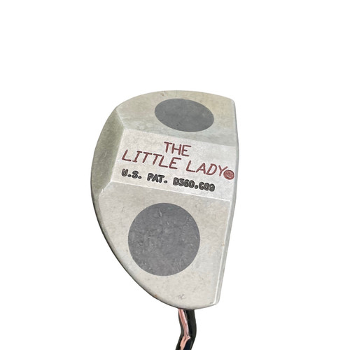 Vist Large View of Product Image Which is Used Bobby Grace THE LITTLE LADY Mens Putter RH