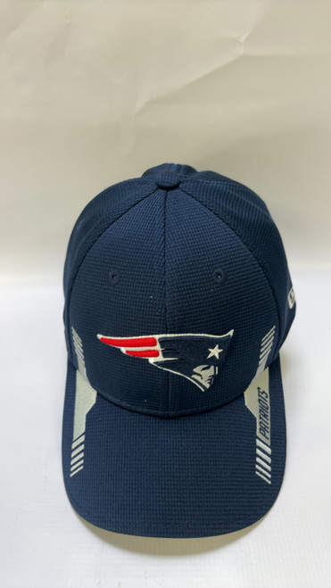 Vist Large View of Product Image Which is New Era NEW EANGLAND PATRIOTS L/XL FLEX FIT HAT
