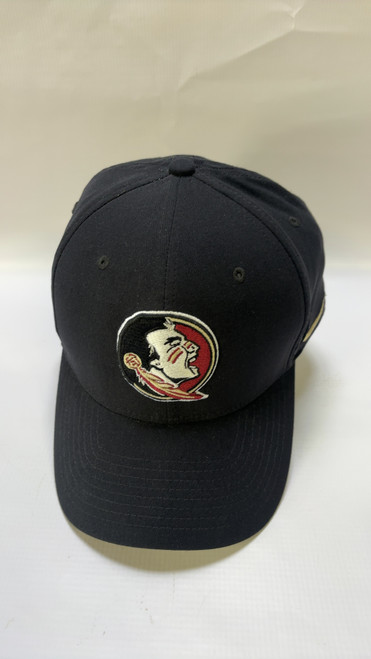 Vist Large View of Product Image Which is Nike FSU FLEX FIT BLK HAT  L/XL
