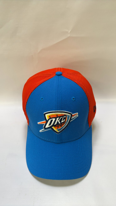 Vist Large View of Product Image Which is New Era OKC THUNDER FLEX FIT HAT  L/XL
