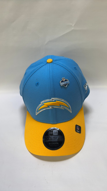 Vist Large View of Product Image Which is NEW ERA 39THIRTY LA CHARGERS DRAFT DAY FITTED L/XL
