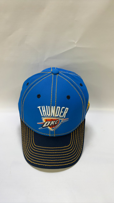Vist Large View of Product Image Which is Adidas OKC THUNDER HAT L/XL