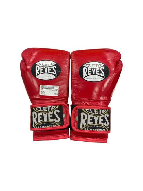 Vist Large View of Product Image Which is Used Boxing Gloves Red Senior