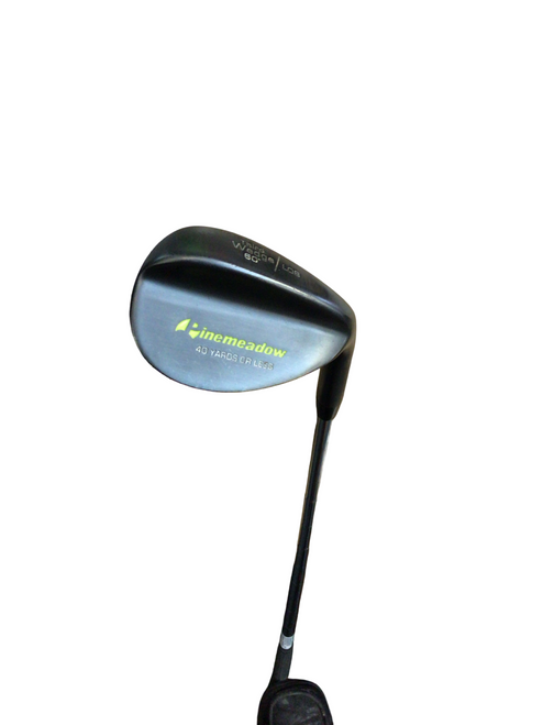 Vist Large View of Product Image Which is Used Pinemeadow THIRD WEDGE Golf Wedge Mens RH Lob Wedge