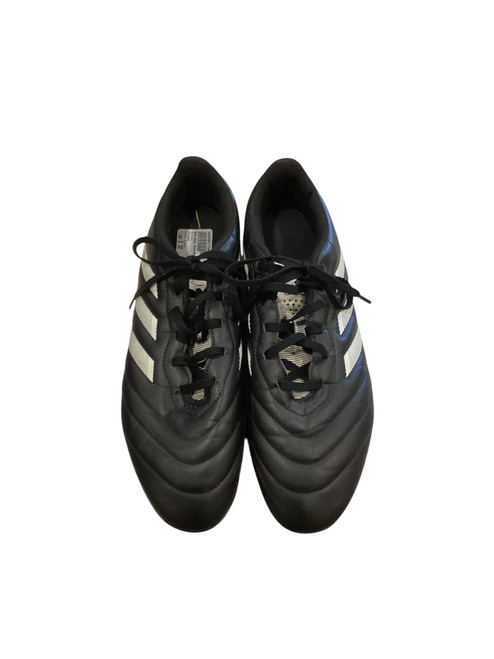 Vist Large View of Product Image Which is Used Adidas Soccer Cleats Black Senior 10