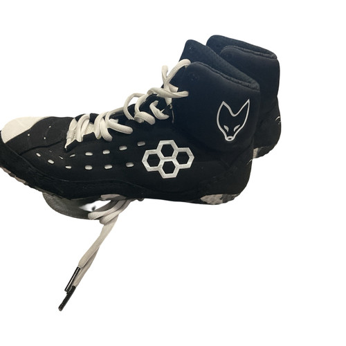 Vist Large View of Product Image Which is Rudis Wrestling Shoes Black Junior 05