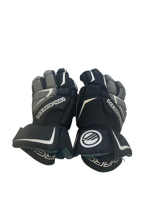 Vist Large View of Product Image Which is Maverik, CHARGER, Lacrosse, Gloves, Mens, Black, 12"