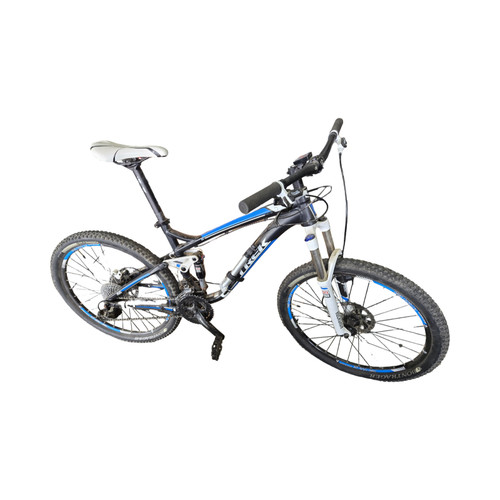 Vist Large View of Product Image Which is Used Trek FUEL X 5 MTN BIKE Mountain Bike Mens Royal Blue 43-47cm - 17-18" - MD Frame